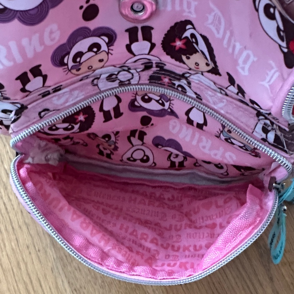 Pink Harajuku Lovers Backpack - Picture 5 of 10